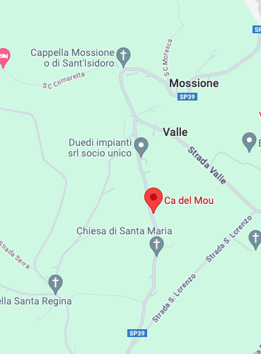 castagnole delle lanza map
